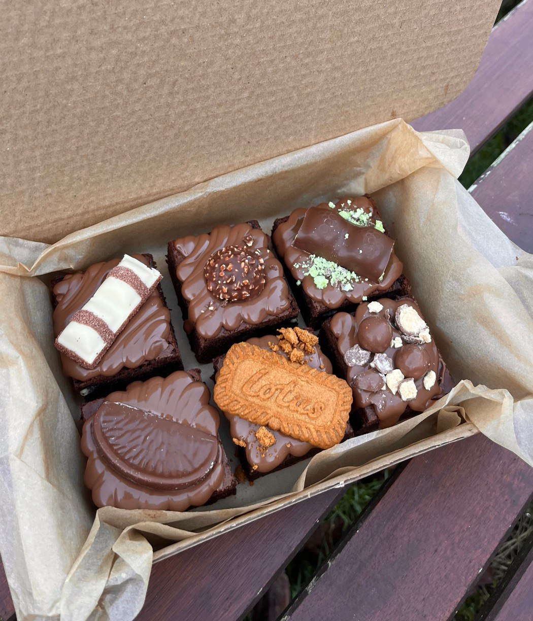 Postal Brownies