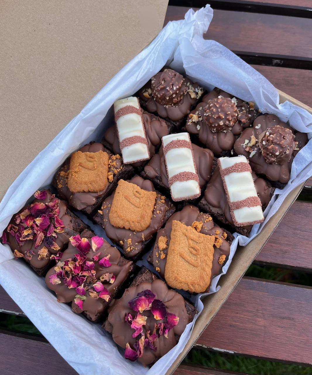 Postal Brownies